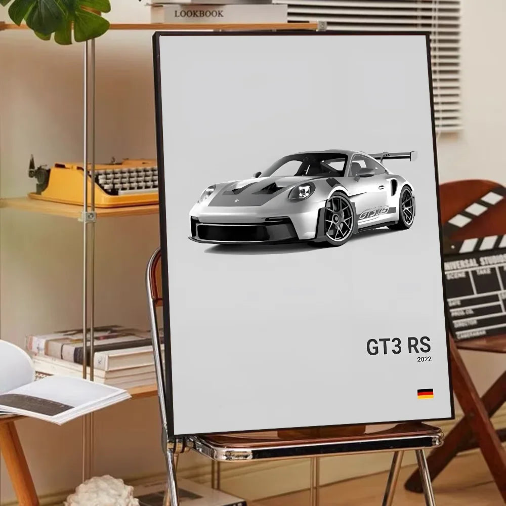 Wall Art - SVJ / GT3 RS / G80 M3C / M5 CS - Print Poster