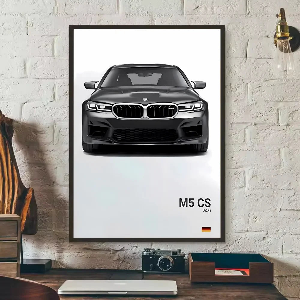Wall Art - SVJ / GT3 RS / G80 M3C / M5 CS - Print Poster